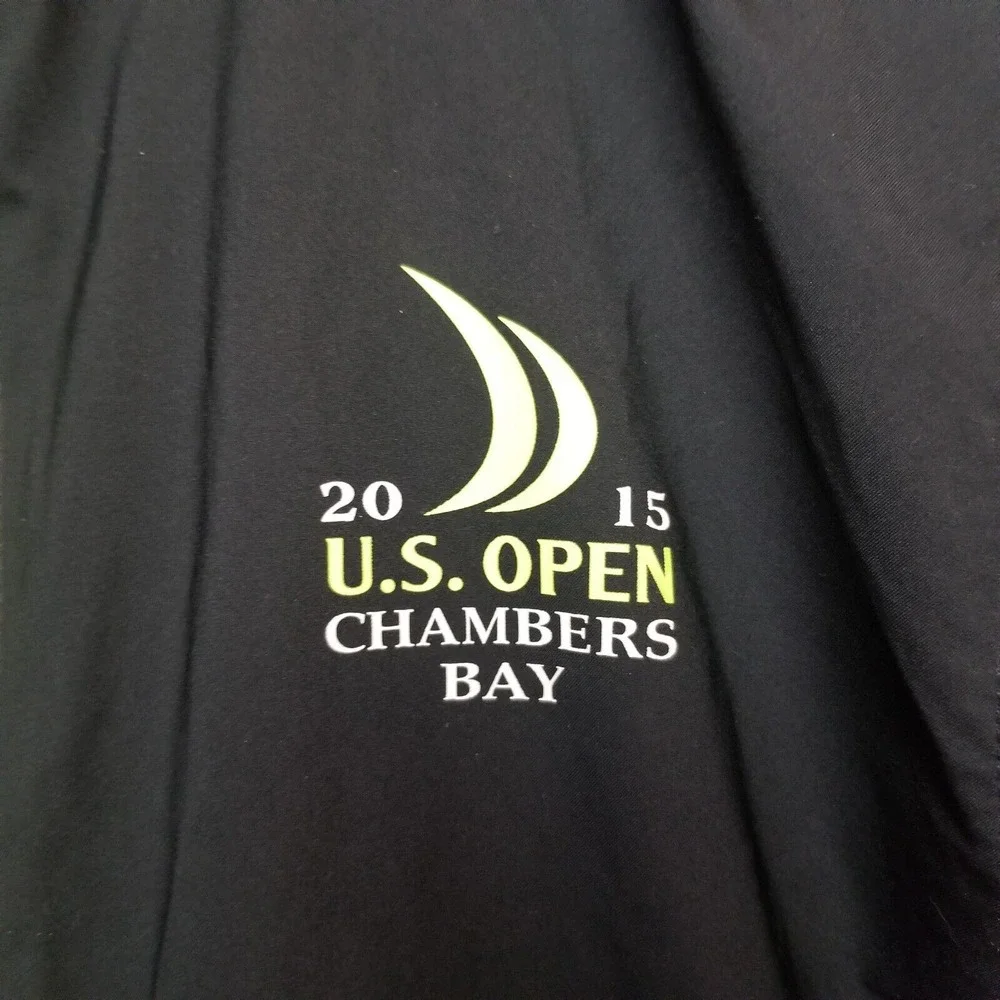 Ralph Lauren Polo Golf 2015 US Open Jacket Chambers Bay‎ WA Full Zip USGA Sz Med